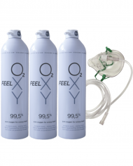 Trio 12 l oxygen mask